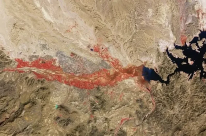  Des images satellites révèlent la végétation florissante de l’Anti-Atlas marocain