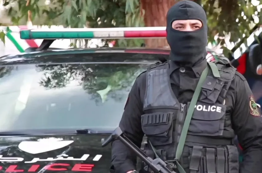  Des suspects arrêtés pour falsification de documents et trafic de drogue en Algérie