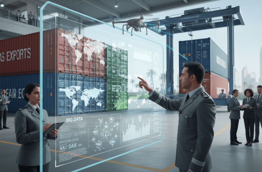 Douane : 23,5 MMDH et drones, IA, big data pour combattre la sous-facturation