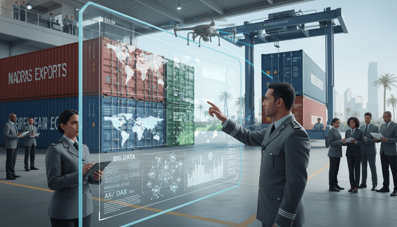 Douane : 23,5 MMDH et drones, IA, big data pour combattre la sous-facturation