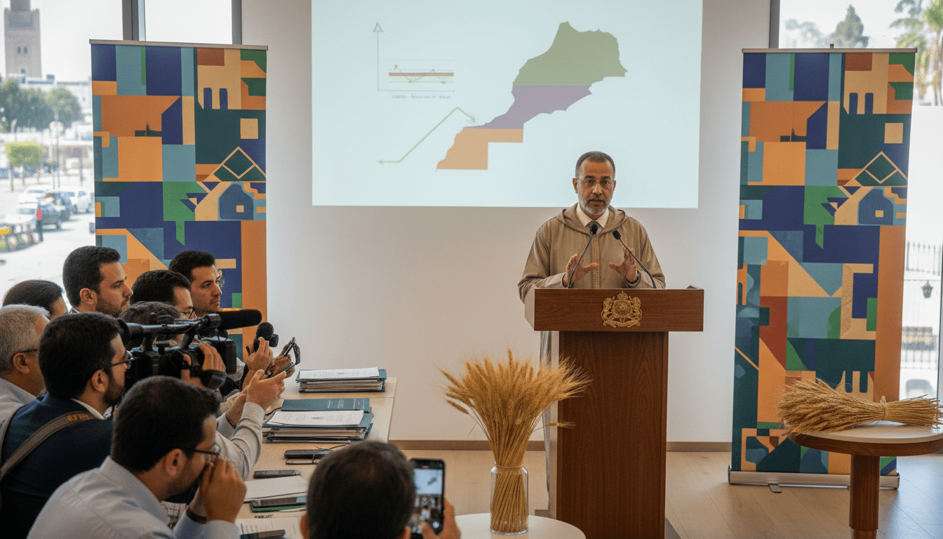 Droits d’importation sur le blé tendre rétablis du 1er juin au 31 juillet 2026