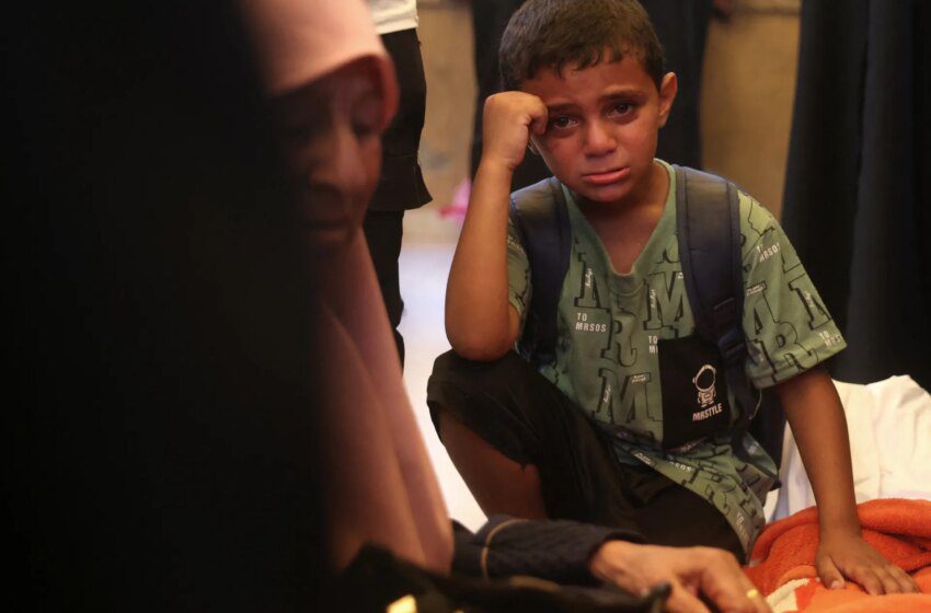  Drones israéliens frappent tentes de déplacés à al-Mawasi tuant deux à Khan Younis