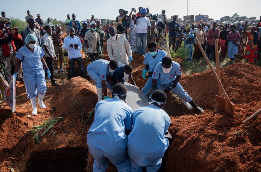  Ebola en RDC : 837 cas et 196 décès, CDC Afrique met en garde