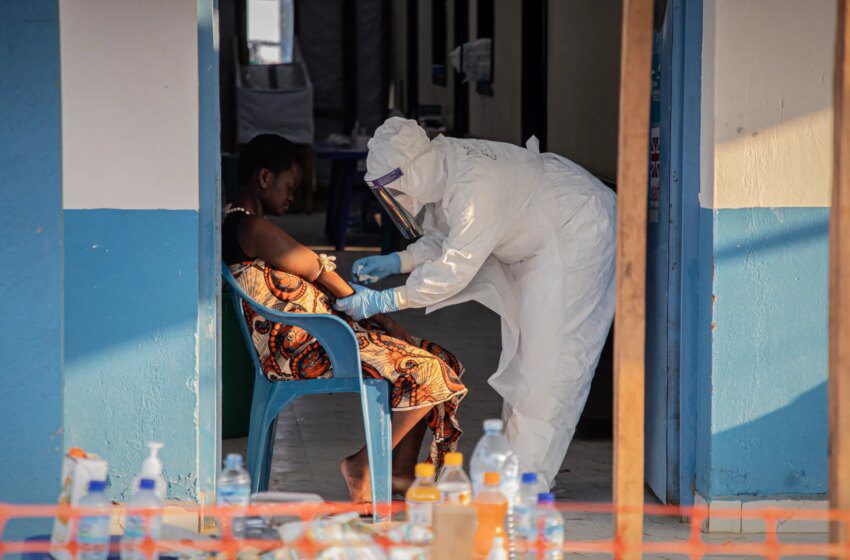  Ebola en RDC (Ituri) : 1 307 cas, 377 morts et risque de crise économique