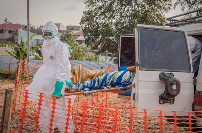  Ebola en RDC atteint le Haut-Uélé 1 307 cas confirmés 377 décès