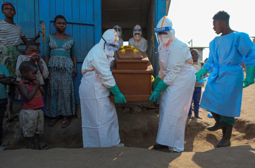  Ébola suspecté à Kigonze (RDC) après 30 morts dans un camp de déplacés