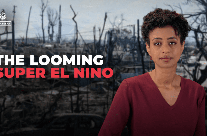  El Niño devrait culminer en novembre et menacer l’approvisionnement alimentaire mondial