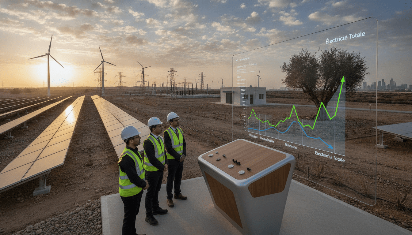 Électricité en recul de 0,3% au 1er quadrimestre 2026 renouvelables +20,7 pour cent