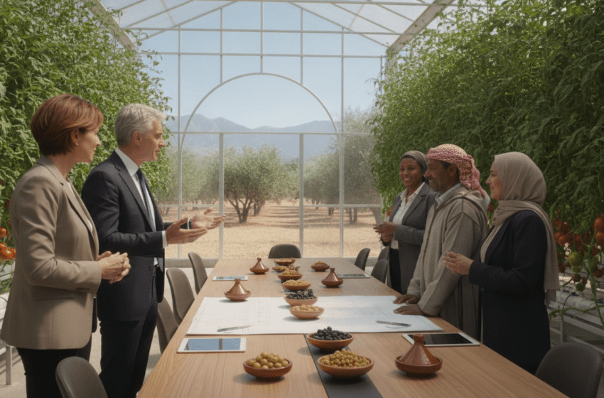  Entreprises françaises prêtes à investir au Maroc dans l’agriculture et l’agroalimentaire
