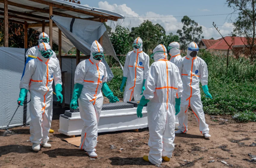  Épidémie d’Ebola en RDC menace les camps de déplacés après 232 morts
