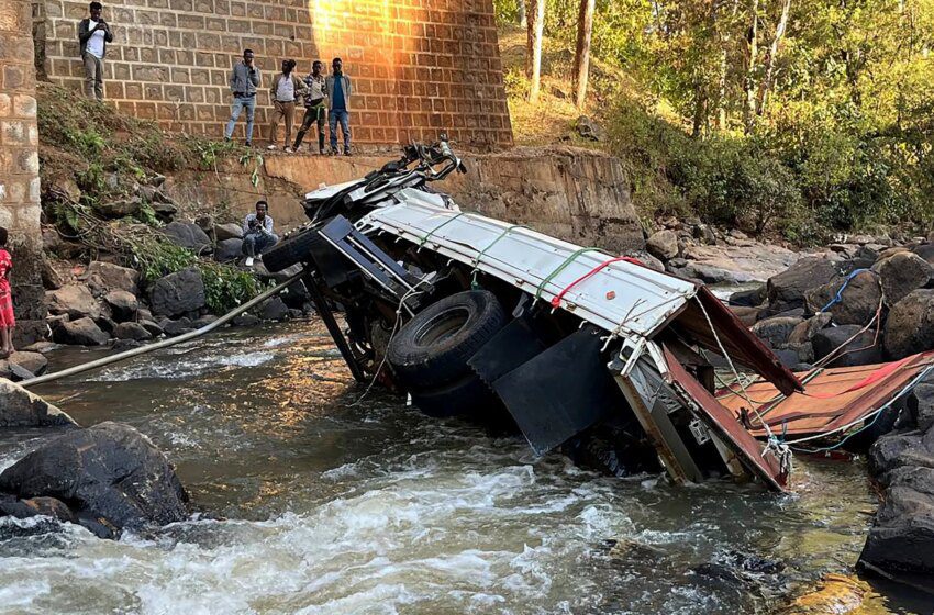  Éthiopie : au moins 31 morts dans un accident de bus en Amhara