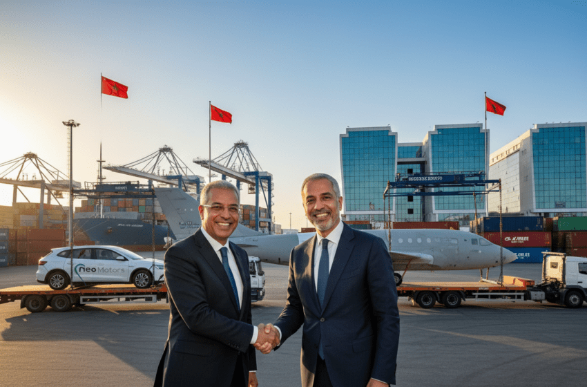  Exportations marocaines +8,7% à fin avril 2026, automobile et aéronautique en tête