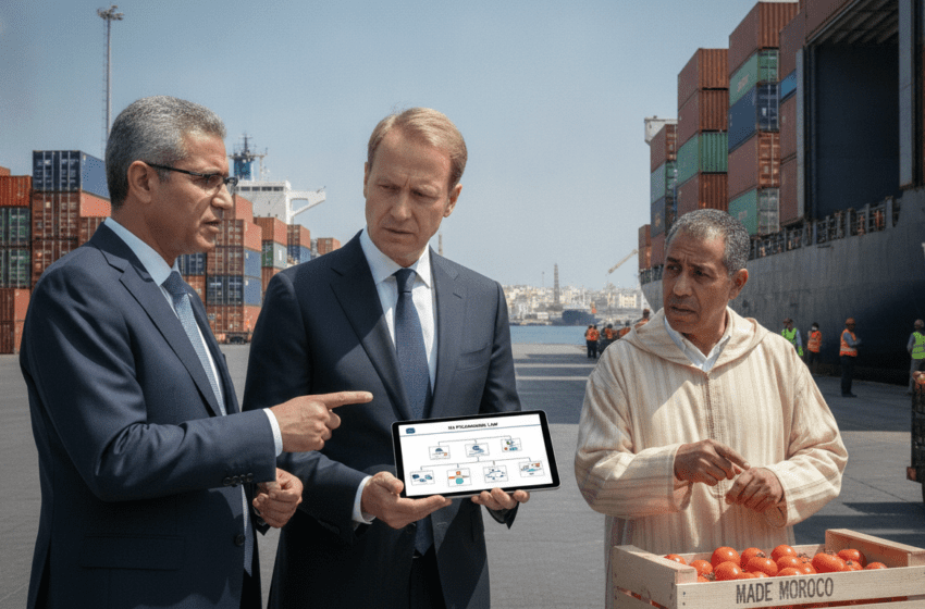  FIFAGE : loi emballage européenne intégrée aux cahiers des charges, défi pour exportateurs marocains