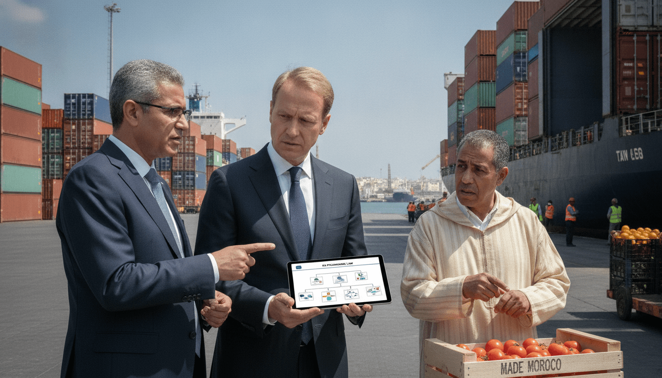FIFAGE : loi emballage européenne intégrée aux cahiers des charges, défi pour exportateurs marocains