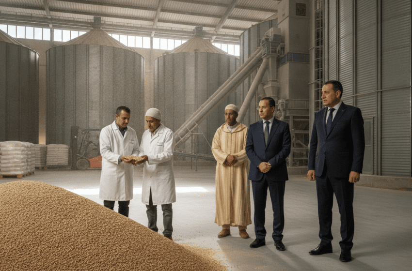  FNM et FNCL: stock stratégique de blé tendre importé essentiel pour l’approvisionnement national