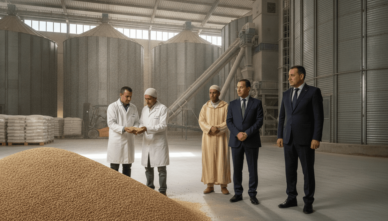 FNM et FNCL: stock stratégique de blé tendre importé essentiel pour l'approvisionnement national