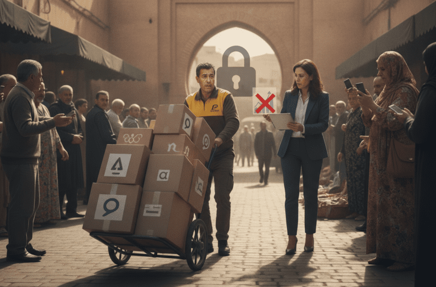 FTL-CGEM alerte: redevance à Barid Al-Maghrib et monopole menacent la livraison e-commerce