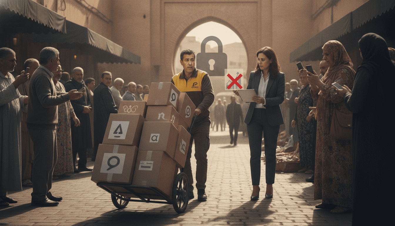 FTL-CGEM alerte: redevance à Barid Al-Maghrib et monopole menacent la livraison e-commerce