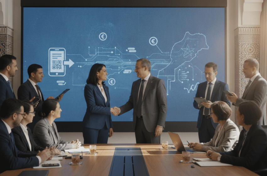  Facturation électronique et paiement digital accélèrent la transformation financière au Maroc
