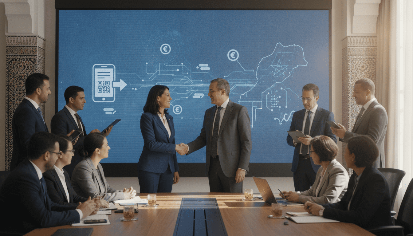 Facturation électronique et paiement digital accélèrent la transformation financière au Maroc