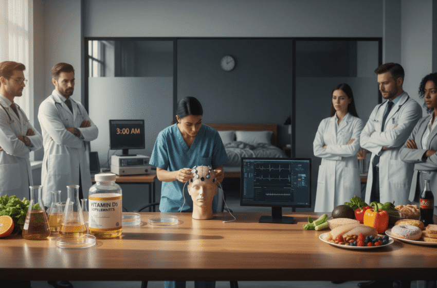  Fatigue persistante : sommeil, alimentation, exercice et quand consulter un médecin
