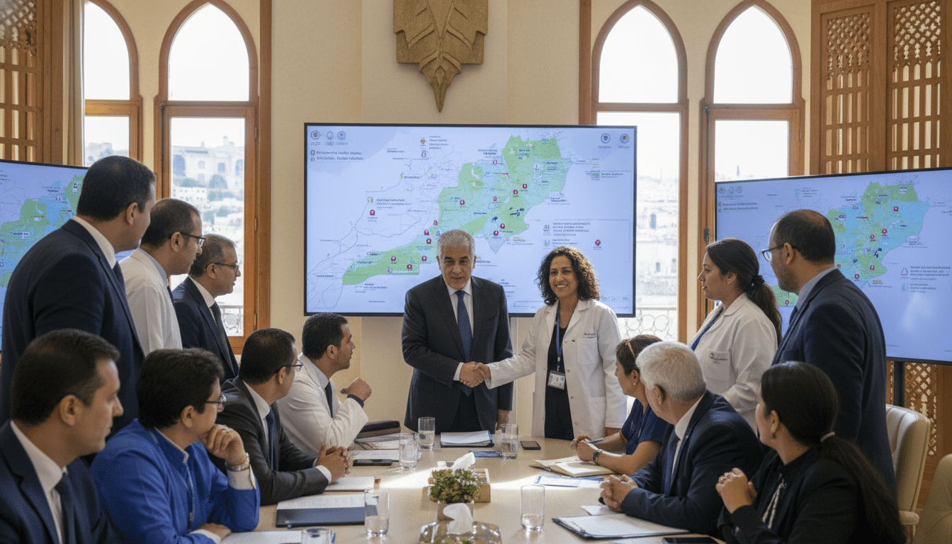 Fès-Meknès institue le groupe de santé territorial pour garantir l’égalité d’accès aux soins