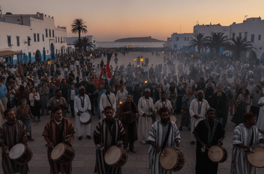  Festival Gnaoua et Musiques du Monde 27e édition à Essaouira célèbre rassemblement culturel