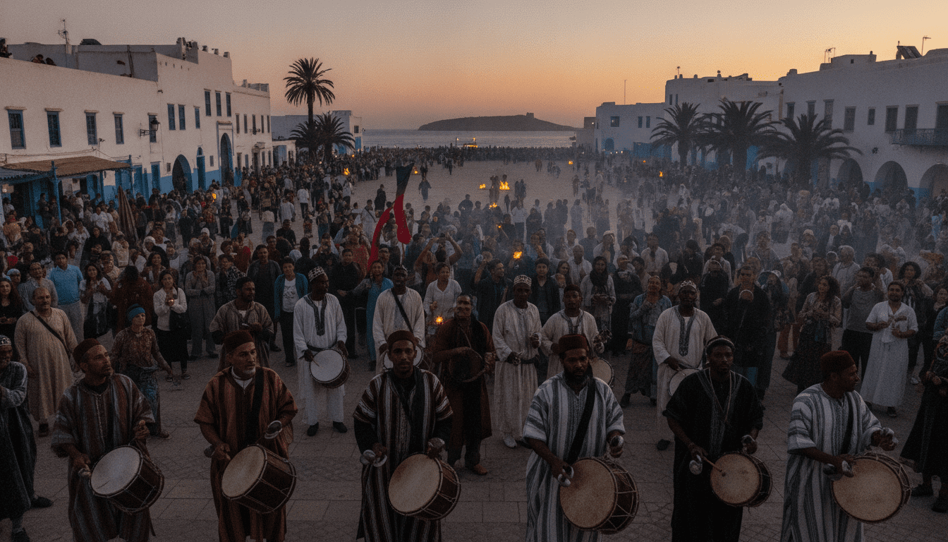Festival Gnaoua et Musiques du Monde 27e édition à Essaouira célèbre rassemblement culturel