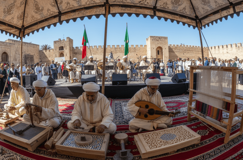  Festival des musiques sacrées de Fès 2026 valorise maîtres artisans et savoir-faire régionaux