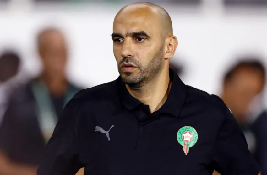  Feyenoord envisage Walid Regragui après son succès historique avec le Maroc