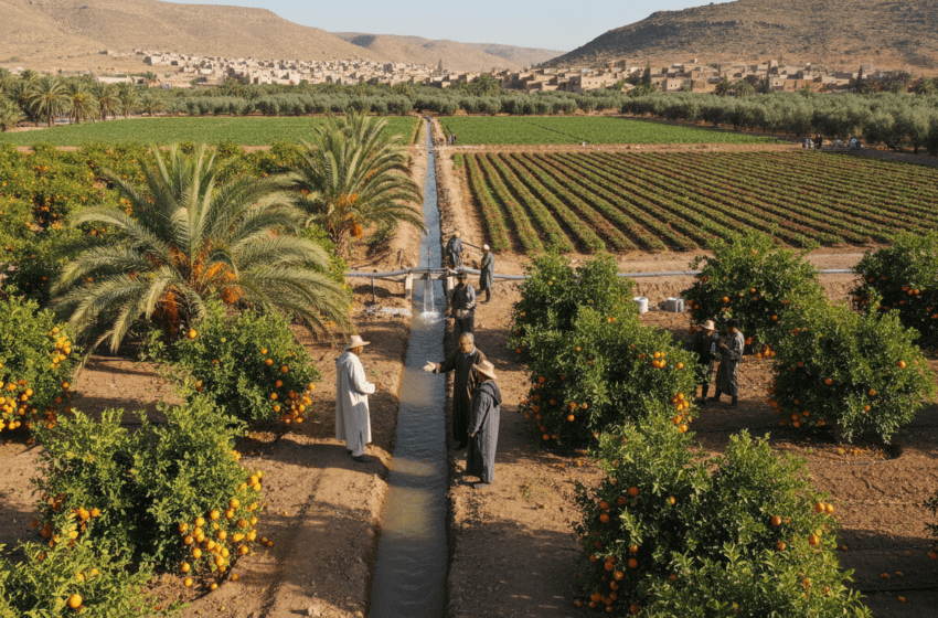  Filières agricoles à forte valeur reprennent après sécheresse et restrictions d’irrigation