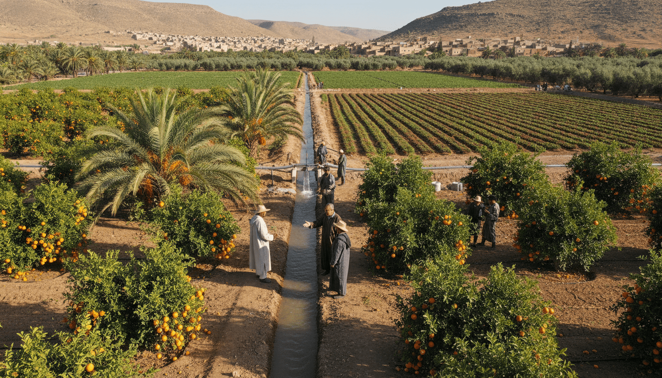 Filières agricoles à forte valeur reprennent après sécheresse et restrictions d'irrigation