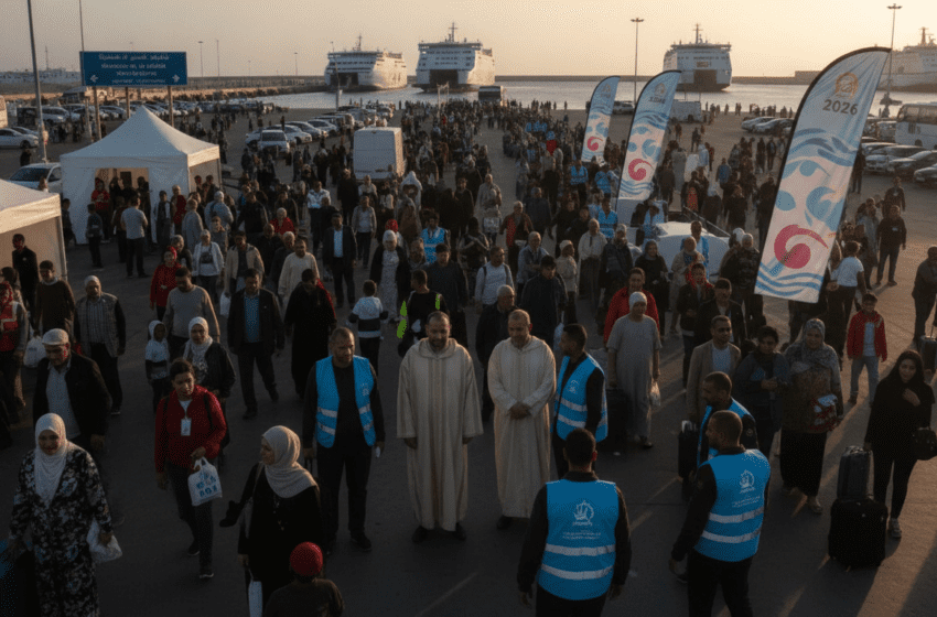  Fondation Mohammed V déploie Marhaba 2026 pour Marocains résidant à l’étranger
