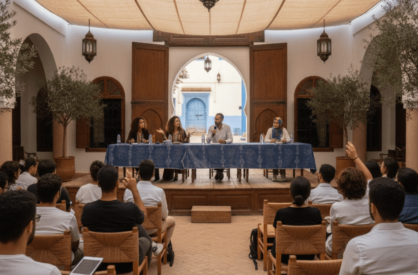  Forum des droits humains d’Essaouira : la pluralité identitaire des jeunes mise en débat
