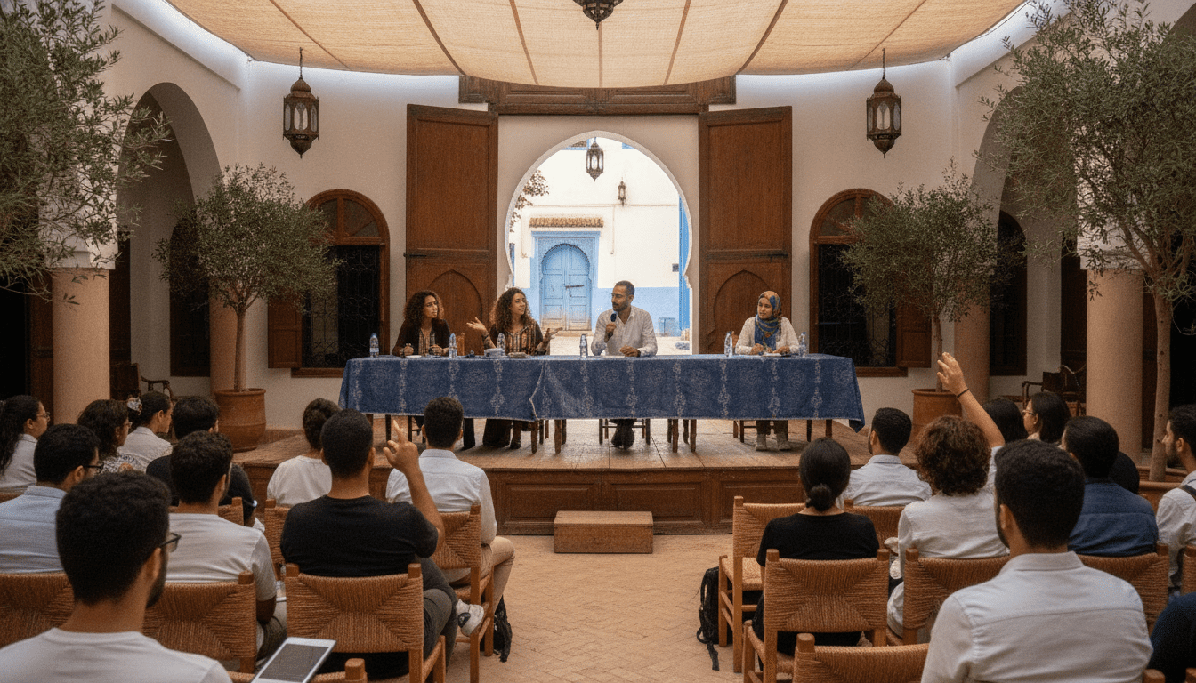 Forum des droits humains d'Essaouira : la pluralité identitaire des jeunes mise en débat