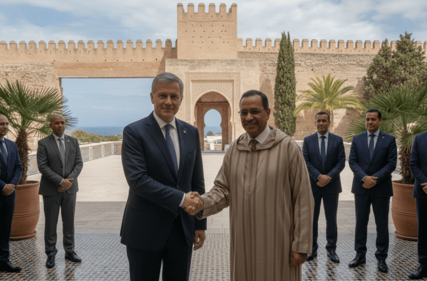  Frontex salue le Maroc comme partenaire stratégique pour la sécurité euro‑méditerranéenne