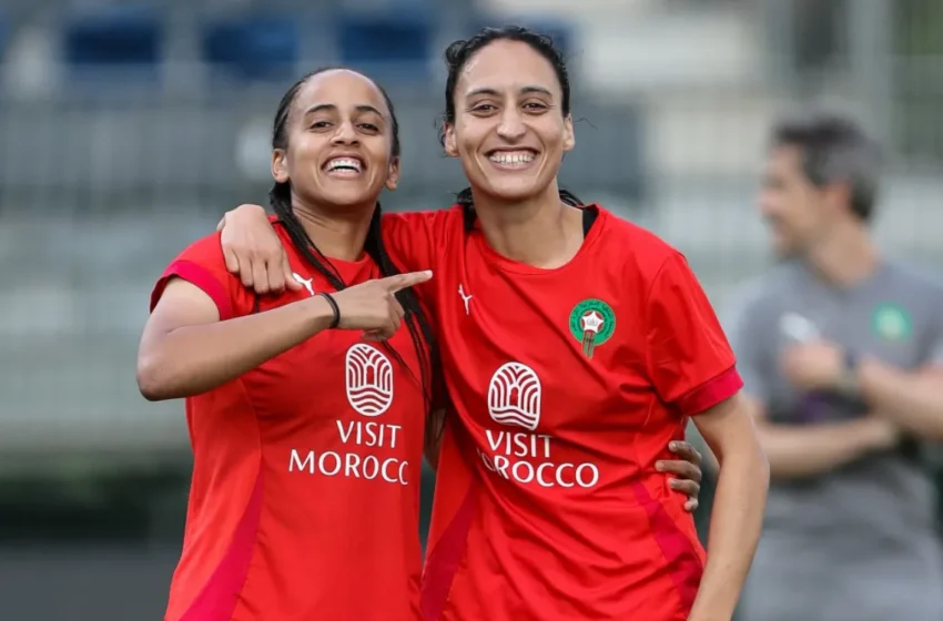  Ghizlane Chebbak propulse le football féminin marocain vers la CAN à domicile