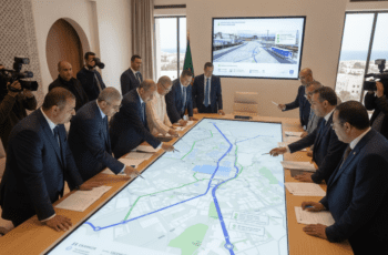 Grand Agadir valide les tracés des lignes 2 et 3 du BHNS