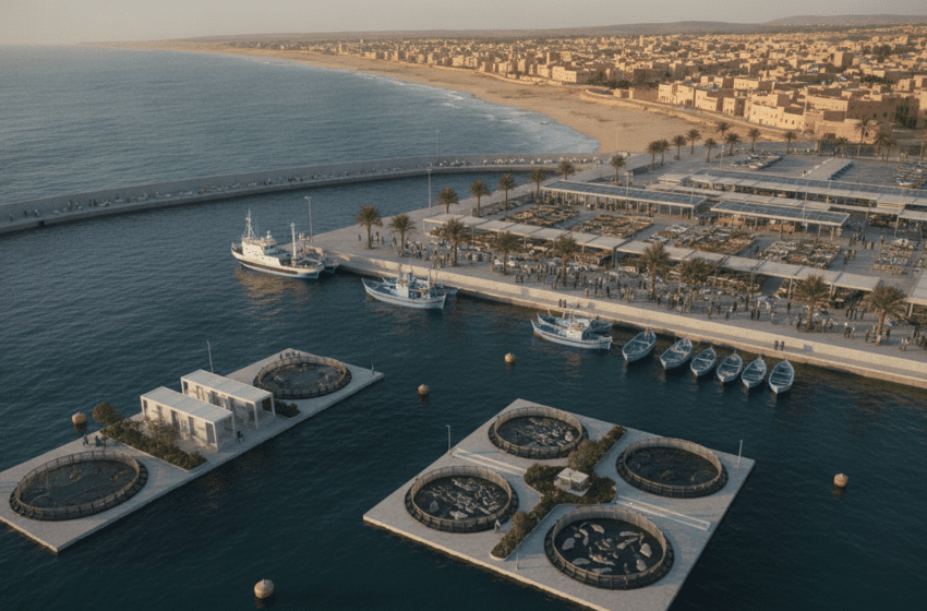  Guelmim-Oued Noun se positionne comme pôle majeur de l’économie bleue marocaine