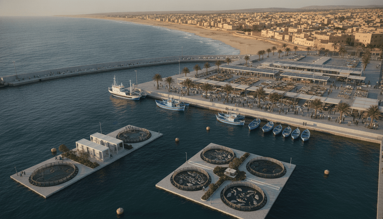 Guelmim-Oued Noun se positionne comme pôle majeur de l’économie bleue marocaine