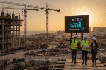HCP au Maroc 2025 la demande intérieure progresse 6,1% l'investissement moteur principal