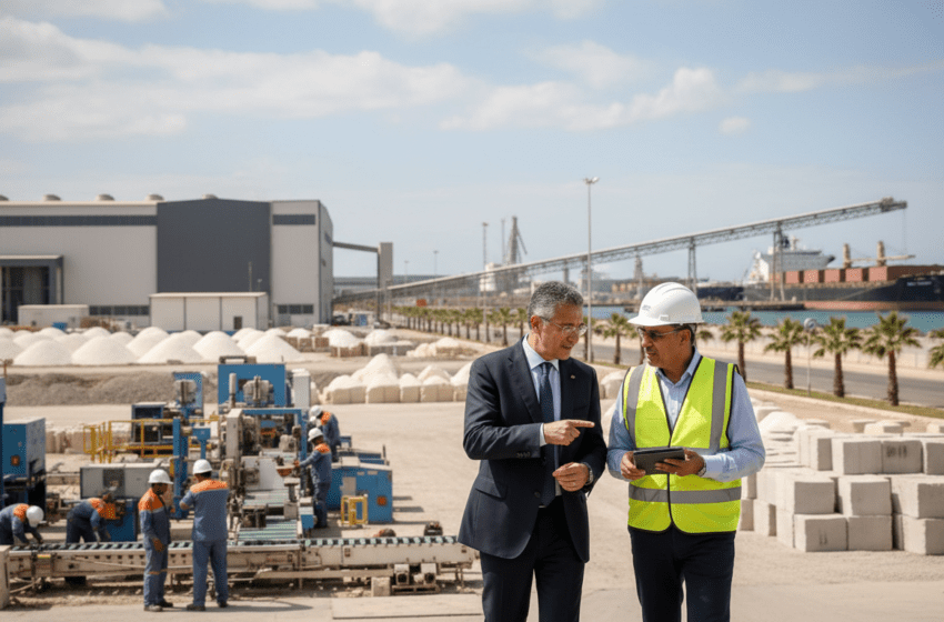 HCP prévoit hausse de la production manufacturière au T2‑2026 malgré recul des phosphates