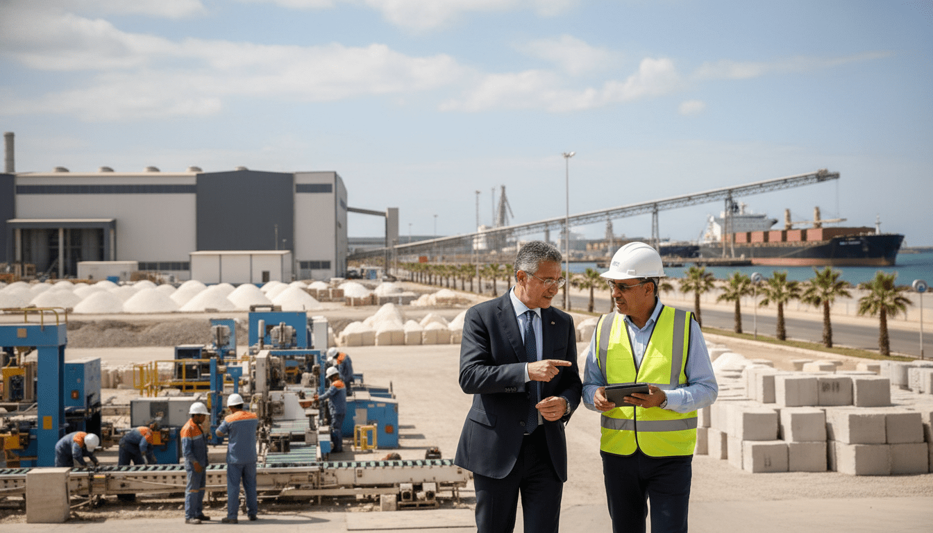 HCP prévoit hausse de la production manufacturière au T2‑2026 malgré recul des phosphates