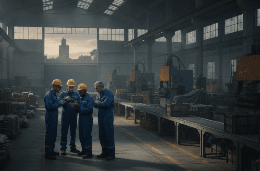  HCP : production industrielle au Maroc en recul de 1,4% au premier trimestre 2026