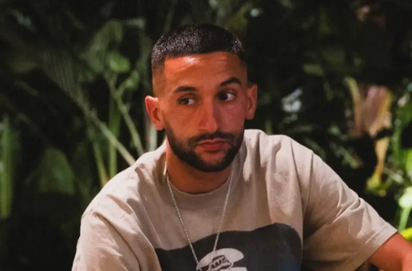  Hakim Ziyech opéré avec succès, Wydad Casablanca annonce sa convalescence sous surveillance médicale