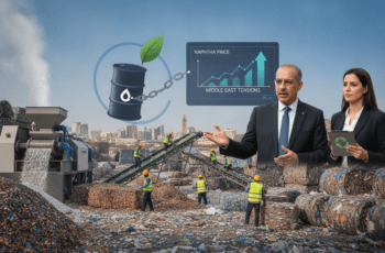 Hausse du naphta et tensions au Moyen‑Orient poussent la plasturgie marocaine vers le recyclage