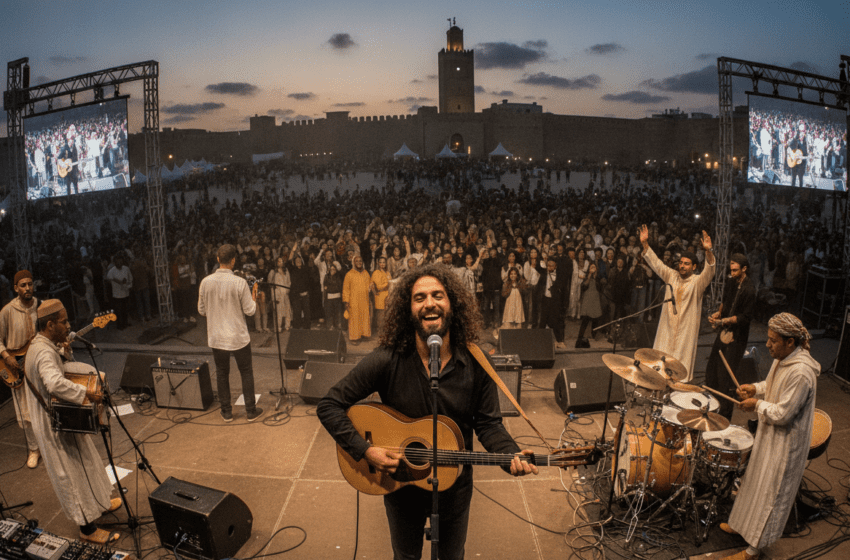  Hoba Hoba Spirit fait vibrer Essaouira le 25 juin au Festival Gnaoua