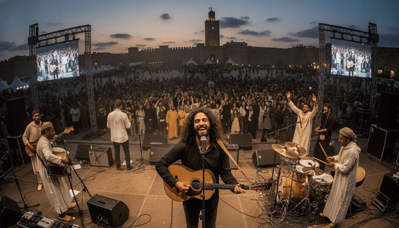Hoba Hoba Spirit fait vibrer Essaouira le 25 juin au Festival Gnaoua