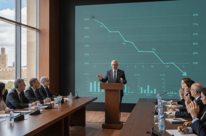  IPC au Maroc : baisse de 0,9% en mai 2026, inflation sous‑jacente ralentie