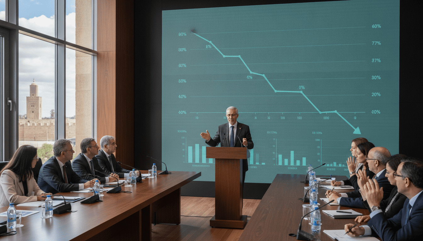 IPC au Maroc : baisse de 0,9% en mai 2026, inflation sous‑jacente ralentie